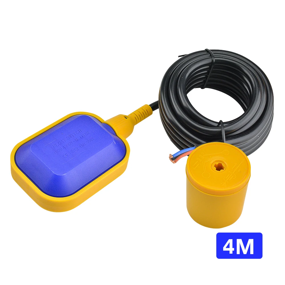 1M Level Controller Water Level Contactor Sensor With 2m Cable Tool Sensor Float Switch Water Controller  220V 380V 16A