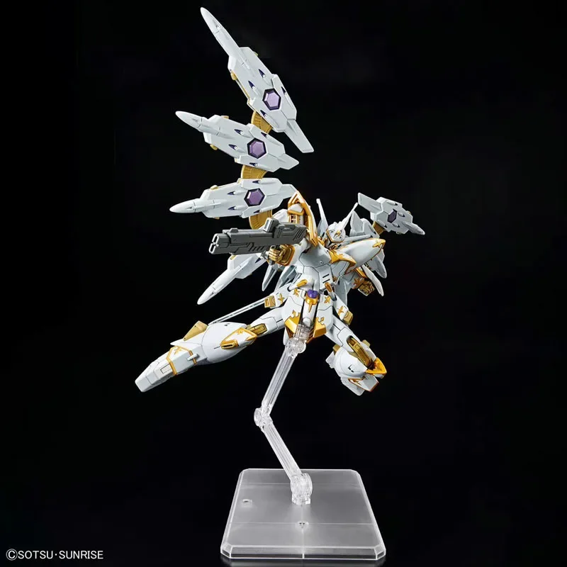 بانداي HGCE 1/144 فرقة الفارس الأسود Ca-re.A حقيقية Gundam أطقم منمذجة عمل أرقام التجمع نموذج الاطفال اللعب هدايا عيد الميلاد