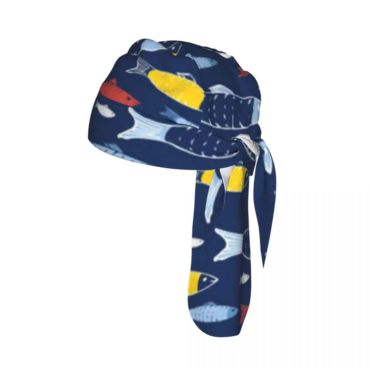 

Cycling Breathable Cycling Headwear Cartoon Fish Quick-Dry Bicycle Scarf Cap