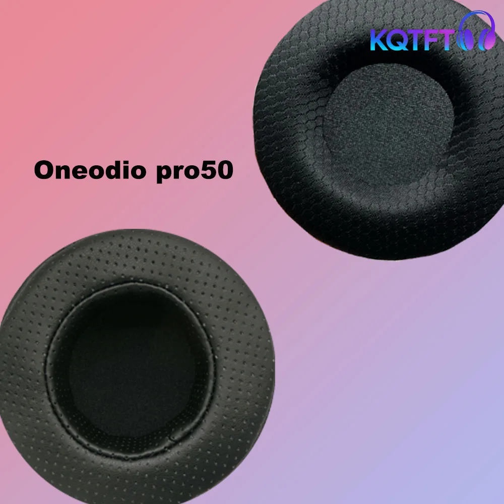 

Replacement Ear Pads for Oneodio pro50 Parts Leather Cushion Velvet Earmuff Headset Sleeve Cover