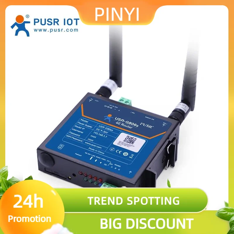 Promotie PUSR Meshtastic Lora Usr G806s 802.11b Rohs 600mbps Outdoor Ce Iot Accessoires Thuis Directe Verkoop