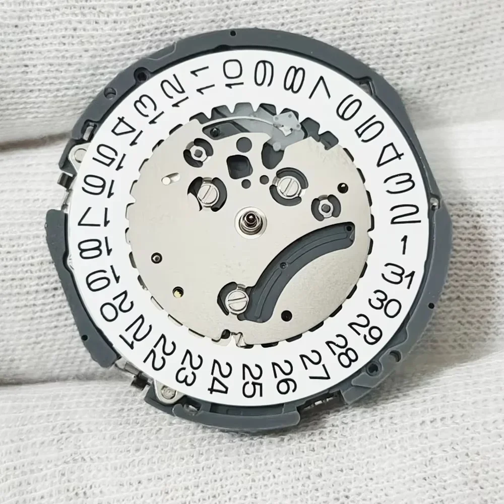 Japan Echt VK63A Chronograaf Quartz Uurwerk met Batterij Japan Origineel Mechanisme VK63 VK61A VK67A Mod Vervang Beweging