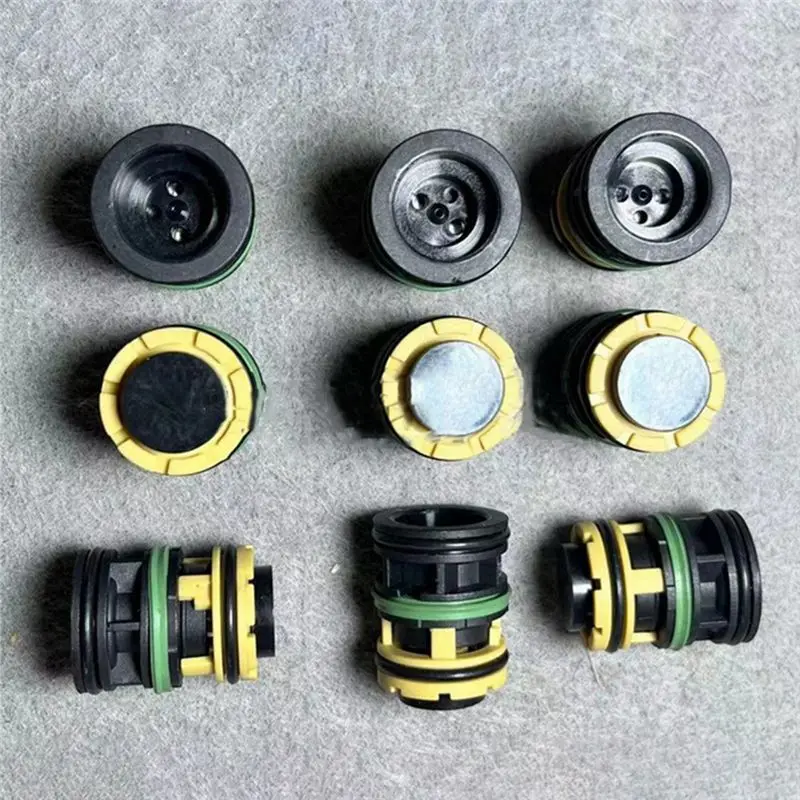 AB96-9Pcs Truck Spare Parts Nozzle Transmission Solenoid Valves Gearbox I/Shift For Volvo 4420612921