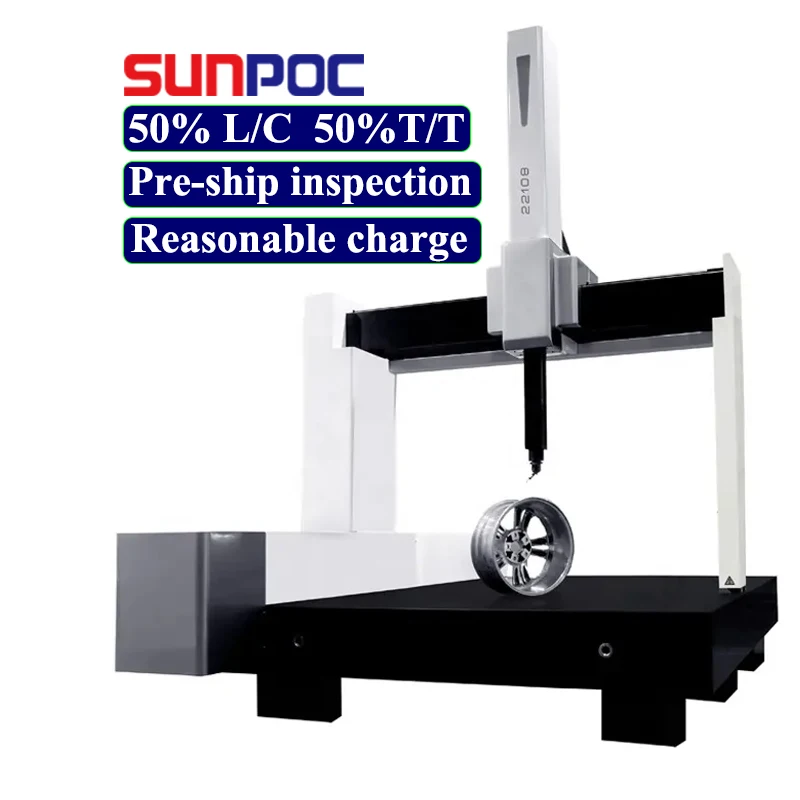 Cmm Machine Coördineren Meetmachine 3D Dimensionale Meetmachine