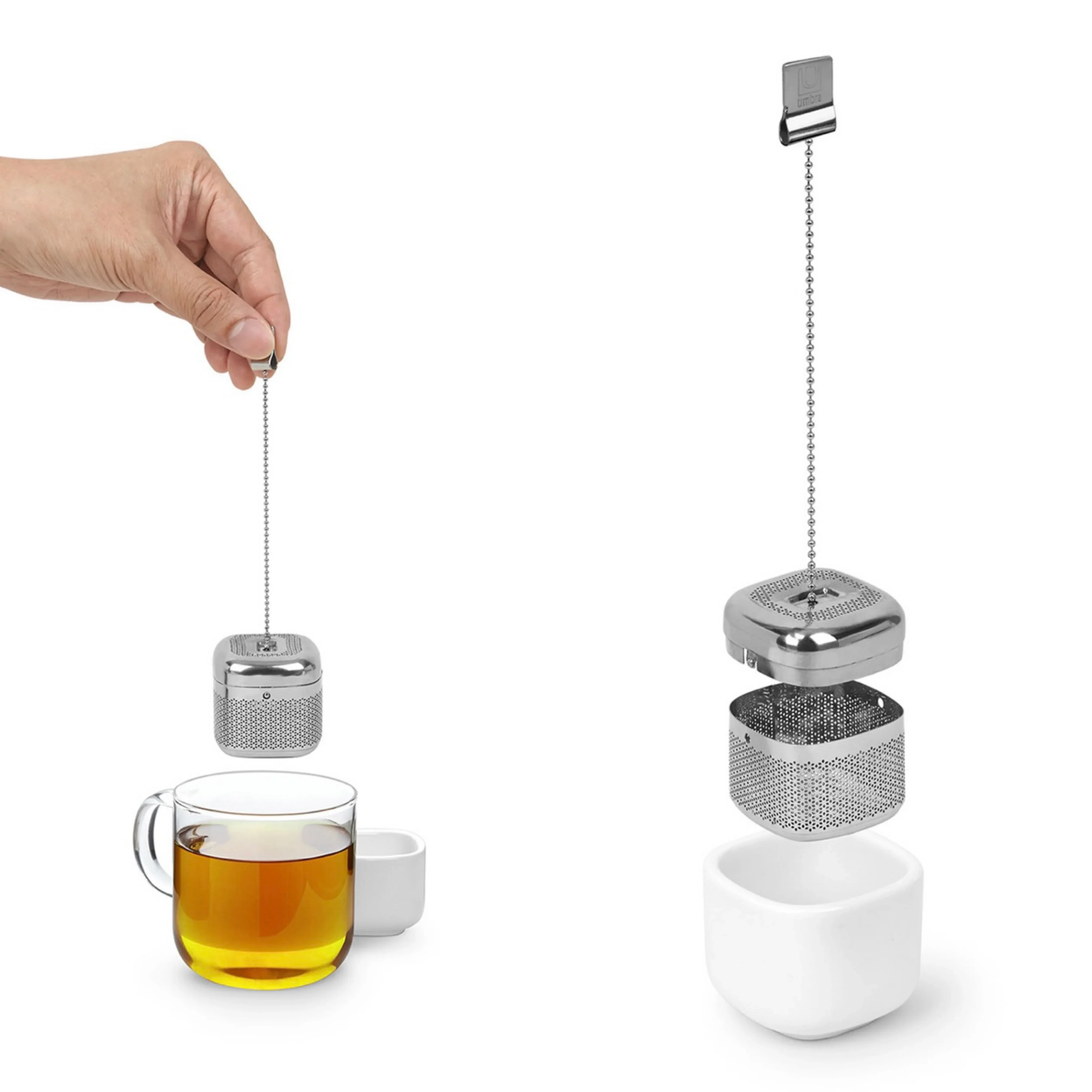 Tea artifact  filter stainless steel tea leakage   portable filter tea ware.