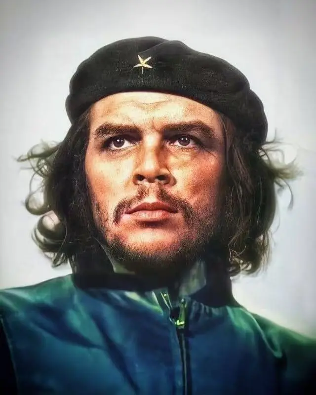 Resin kit Let Guevara Miniature bust Unassembled kit