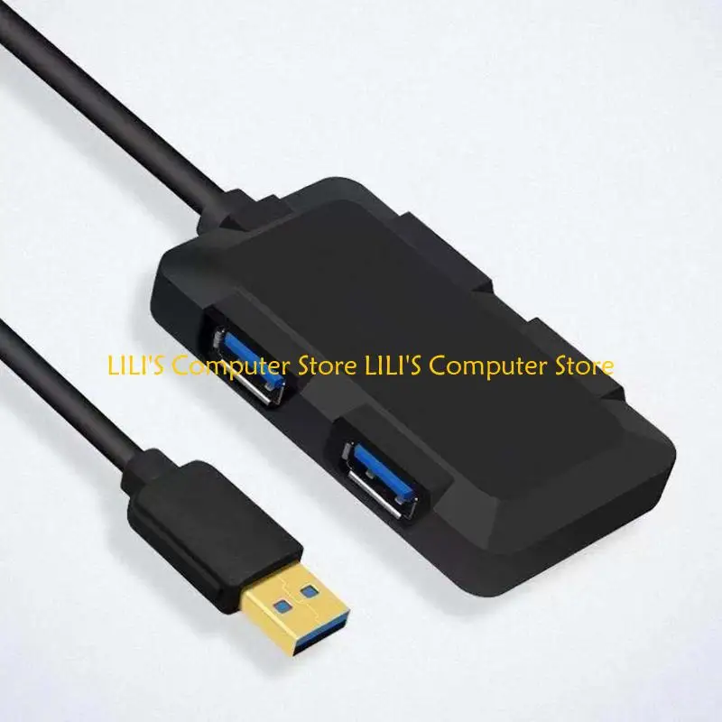 고속 ​ ​ 허브 어댑터 USB 허브 멀티 USB 2.0 4포트 스플리터 PC 노트북용