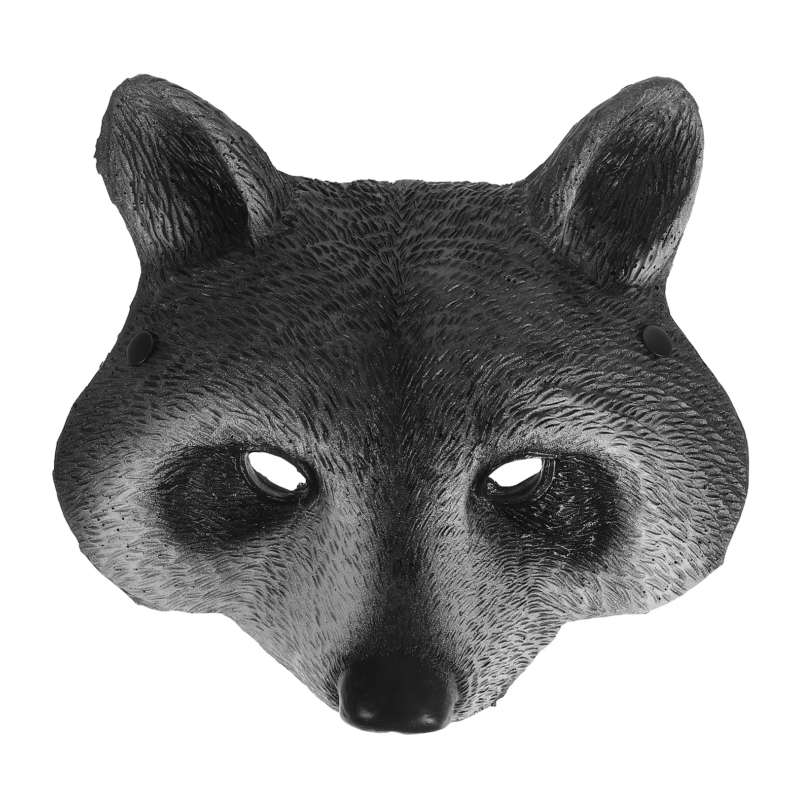 

Raccoon Halloween Costume Animal Head Cosplay Face for Adults Punk Party Masquerade Realistic Scary Mask Cute Costume
