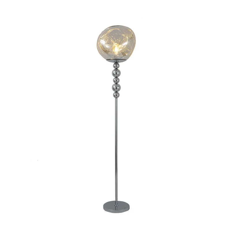 

Lava floor lamp, light luxury post-modern atmosphere bedside table lamp, study minimalist living room sofa vertical lamp