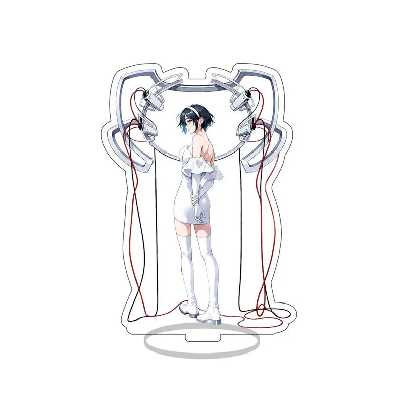 Animation Alienstaging Peripheral Acrylic Plaque Cartoon Cosplay Characters Concert Series Standing Sign Model Desktop Ornament