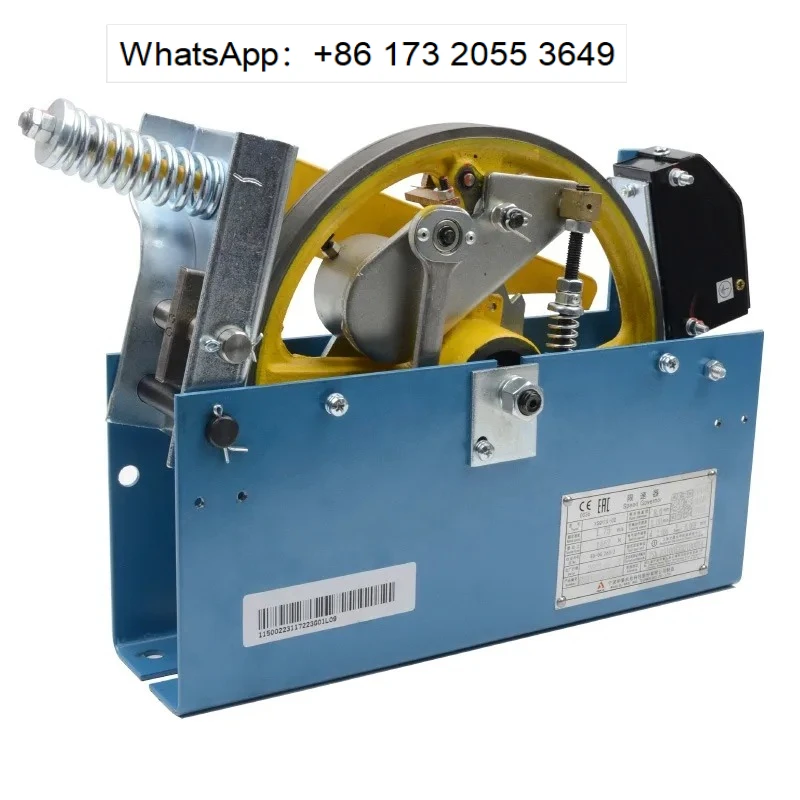 XSQ115-02 Elevator Overspeed Governor For 8mm Steel Wire Rope Multiple Rated Speed Elevator Safety Brake Protection Spare Part