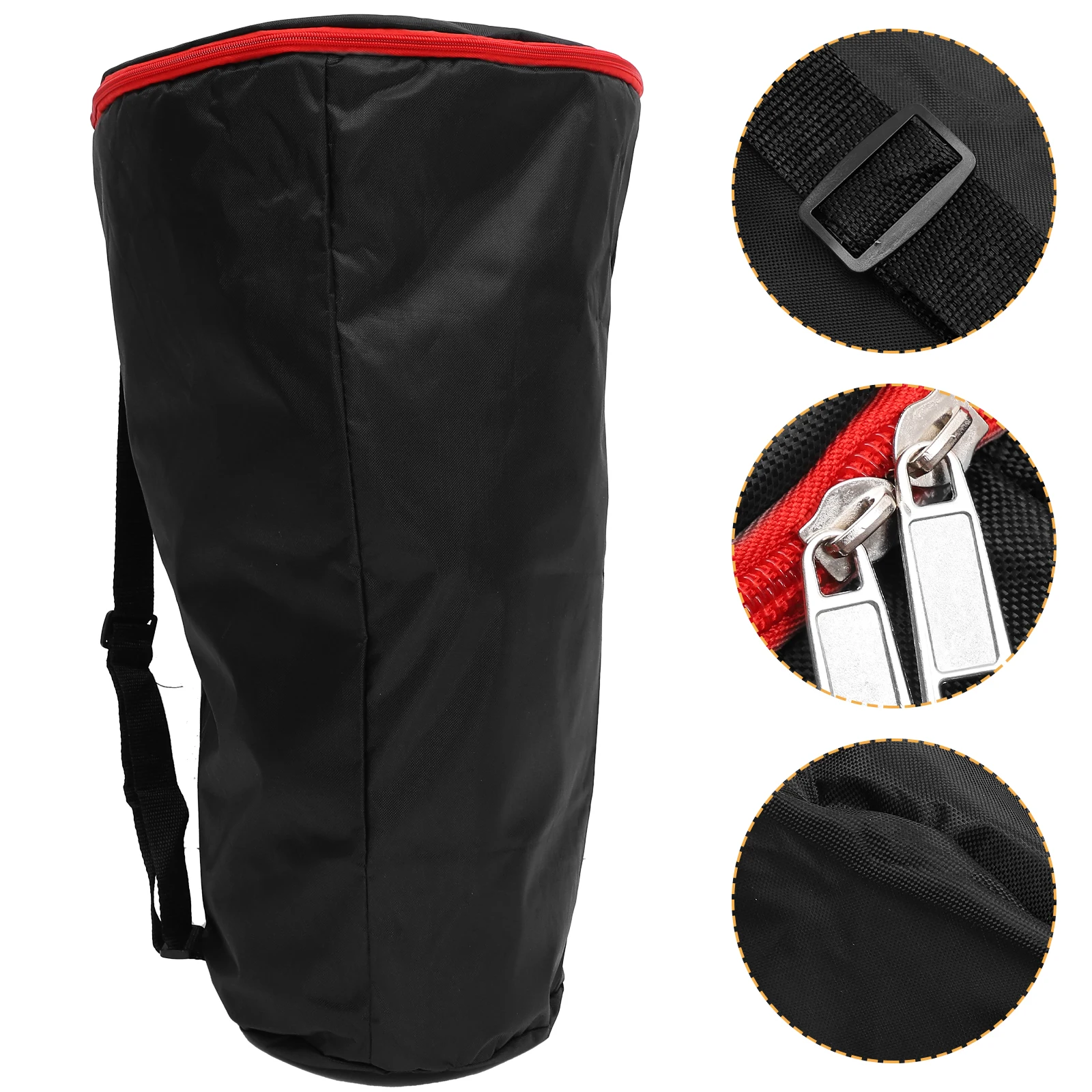 

African Drum Bag 12 Inch 10 Inch Oxford Cloth Waterproof Large Capacity Backpack Portable H Drum Storage Pouch Durable Tote Bags