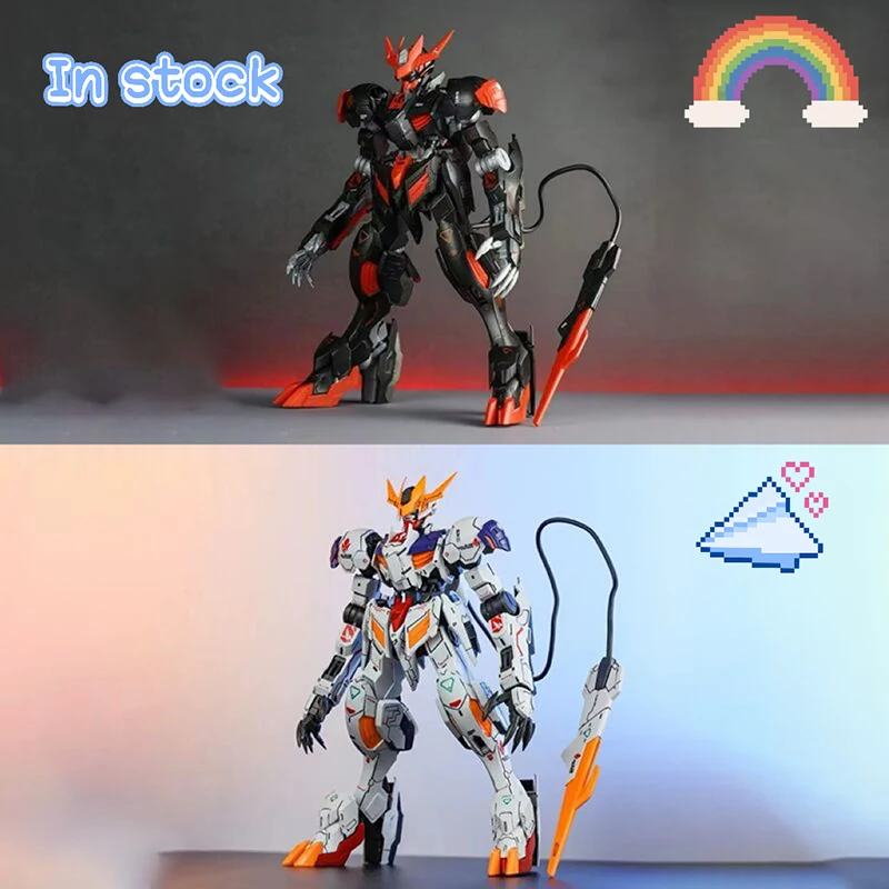 

Anime Model Plastic Assembly Kit - Barbatos Lupus Rex Max Asw-G-08 1/100 Scale Collectible Action Doll Robot Toy For Gift