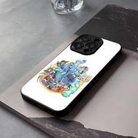 Game M-Megaman R-Rockman Phone Case For IPhone 17 Air 16 E Pro Max 15 14 13 Mini 12 Pro 11 Max Plus Black Glass Cover