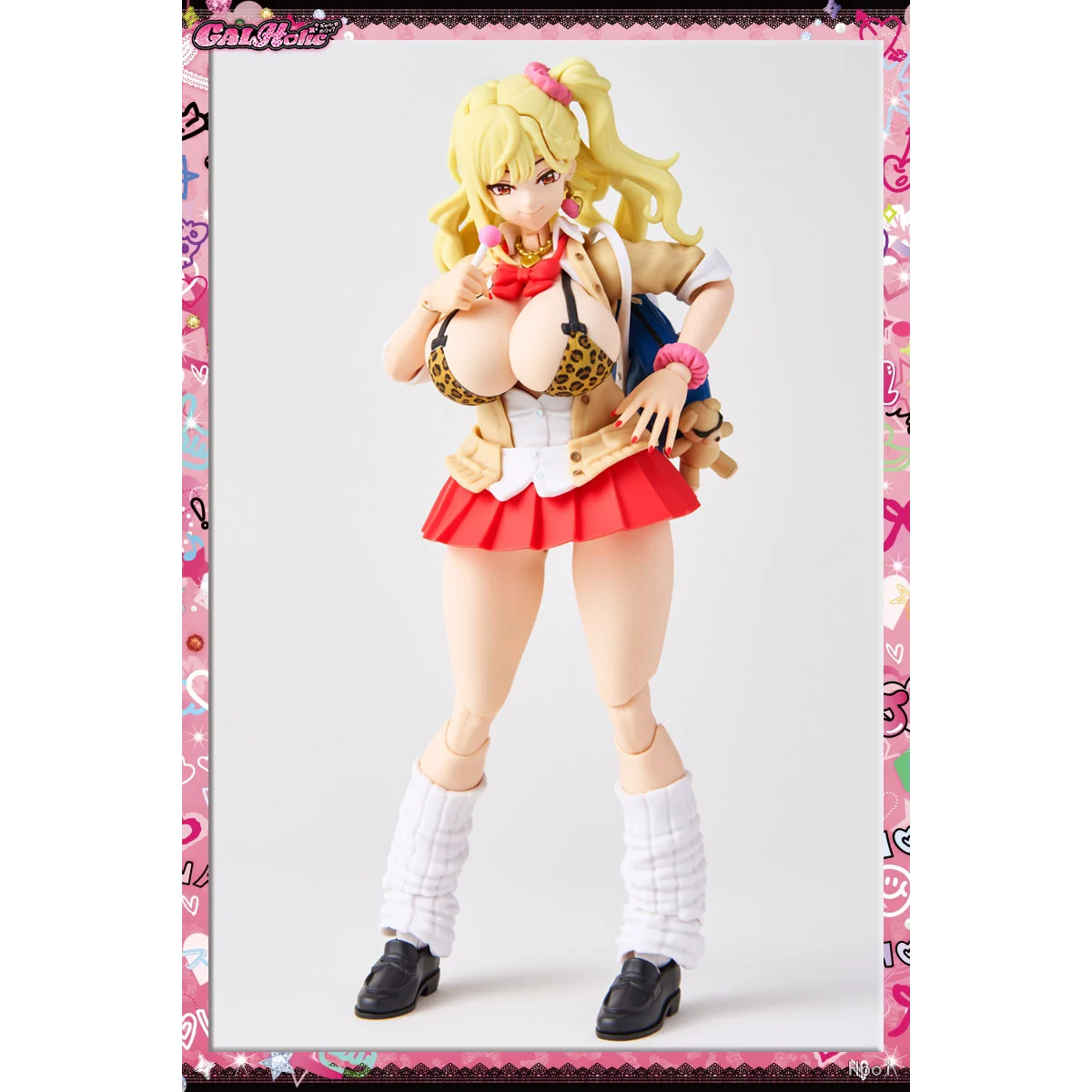 TYCTOYS en stock, original AMA - Model Kit Waifu reseña y precio