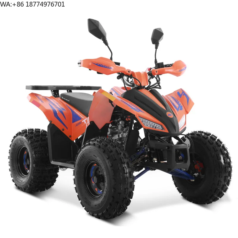 Tao Motor 2025 Todoterreno, Cuatrimoto Económica para Granja, ATV a Gasolina, Cuatriciclo Automático con Motor de 4 Tiempos y 125cc