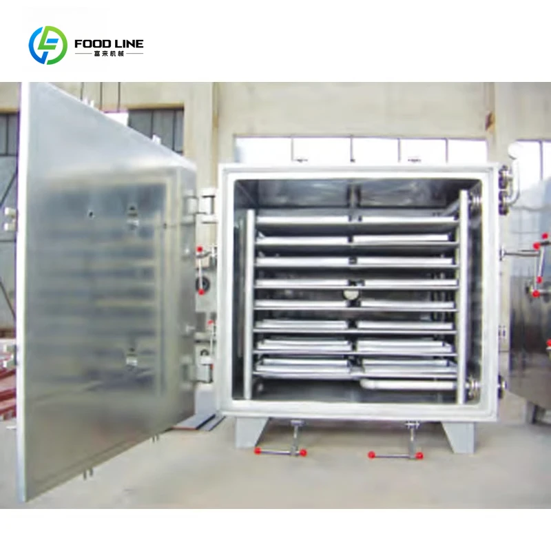 Factory Best Sale New FZG Series PLC Controlled Engine Motor Vacuum Drying Oven for Food Processing customized
