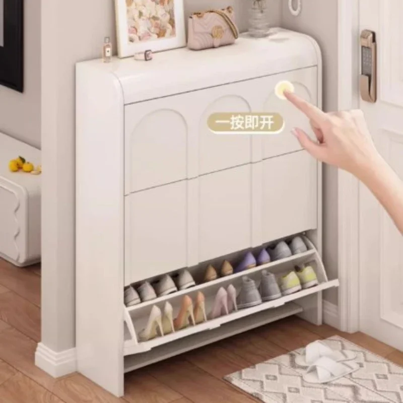 

Closet Shoe Rack Shoe Box Storage Bedroom Wall Luxury Nordic Door Cabinet Boots Shelf Mueble Zapatero Furniture Space Saving
