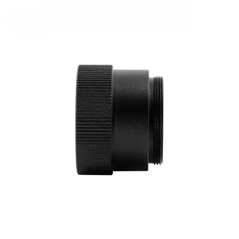 20mm C-CS Mount Adapter Ring Matte Black Extension Tube Industrial Camera Macro Lens Adapter