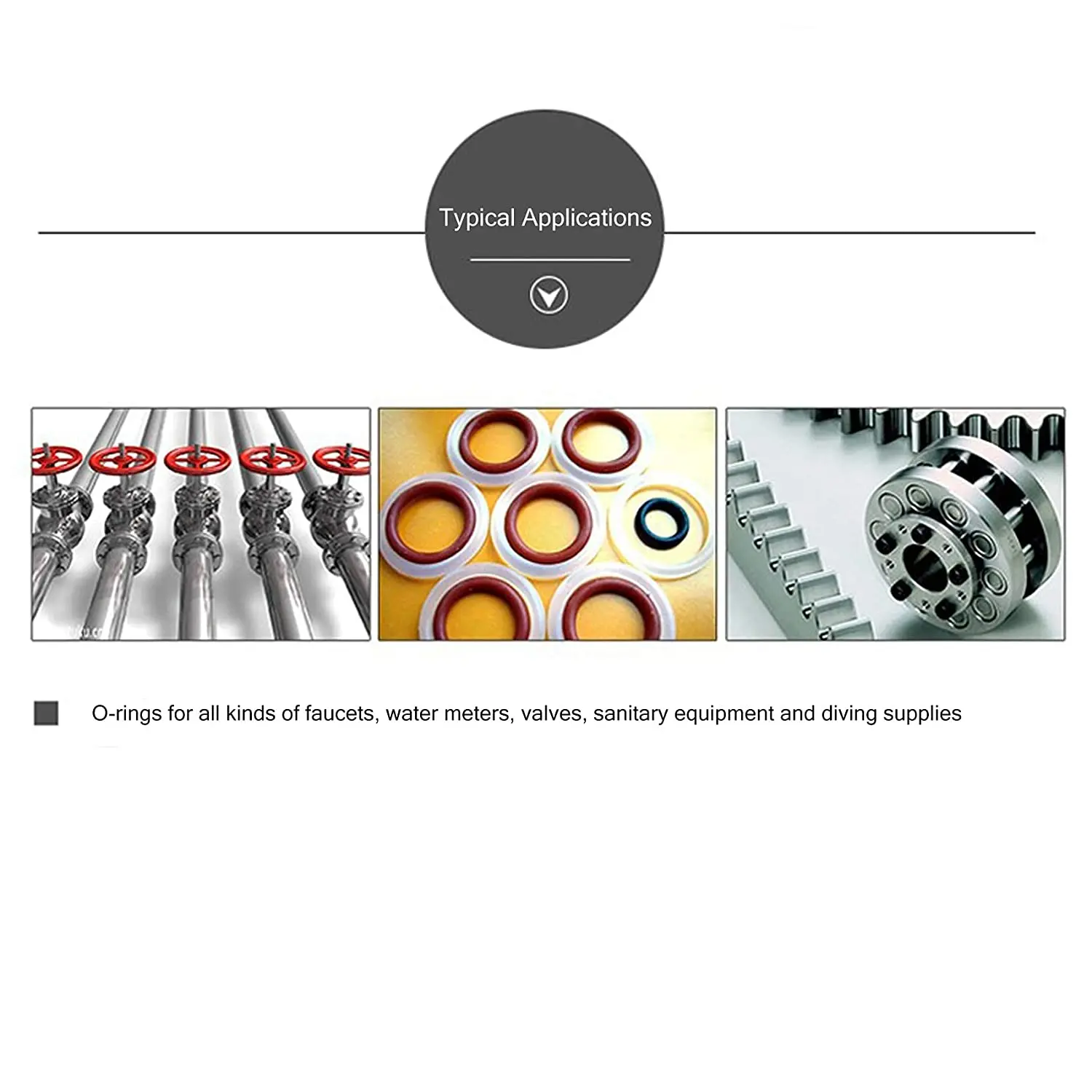 Edsrdus SG02 USDA H1 Food Grade Silicone Grease Multi Functional O-Ring Lubricant Dielectric Seals Faucet Kitchen Appliances