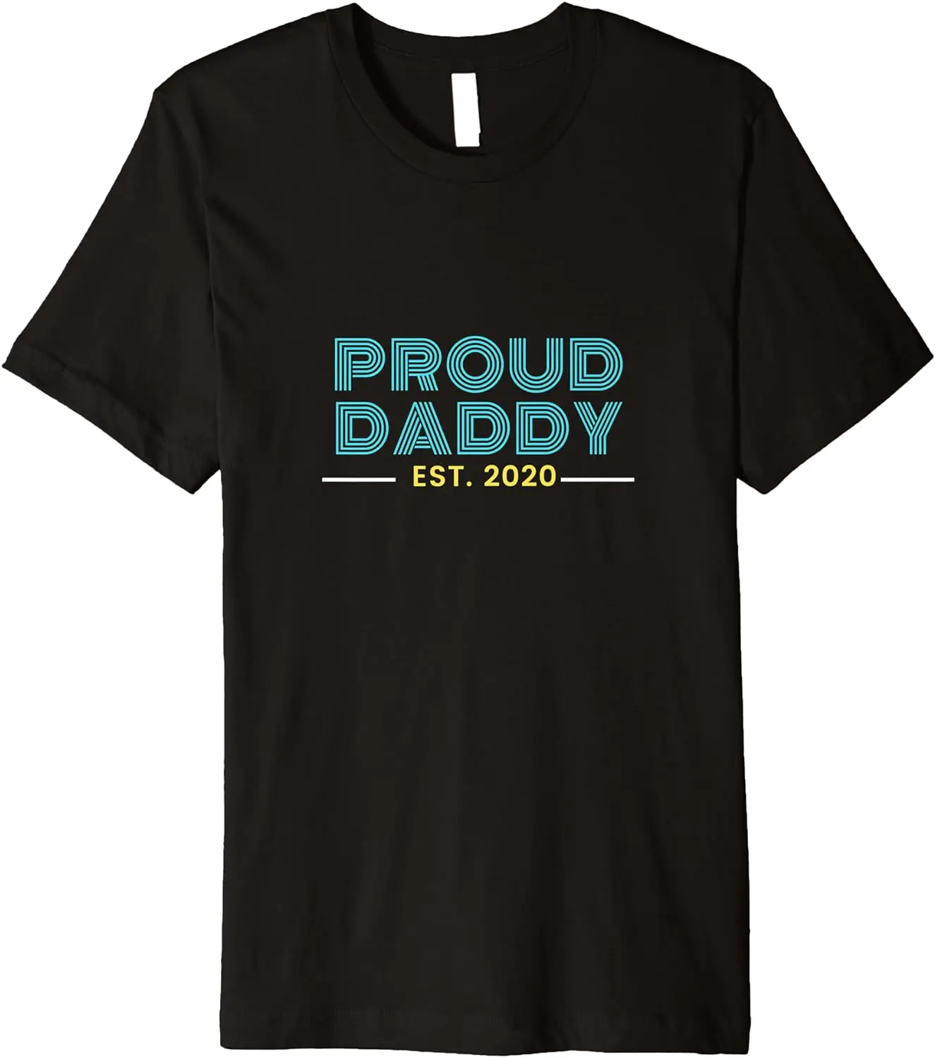 

Созданная в 2020 году Премиум Футболка PROUD Papa