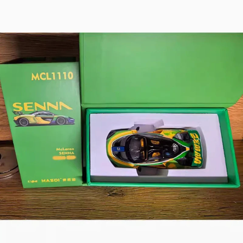 

MASSDI литой под давлением масштаб 1:64 MCL1110 сплав имитация металлической модели автомобиля статическая коллекция украшенные праздничные подарки игрушки сувенирный подарок