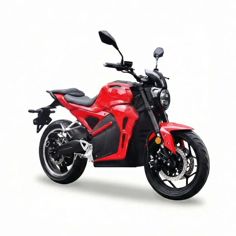 Factory Direct Can Customize Motorcycle Motorcycle 5000W 72V High-Speed 80-110km/h Retro Sports Scooter