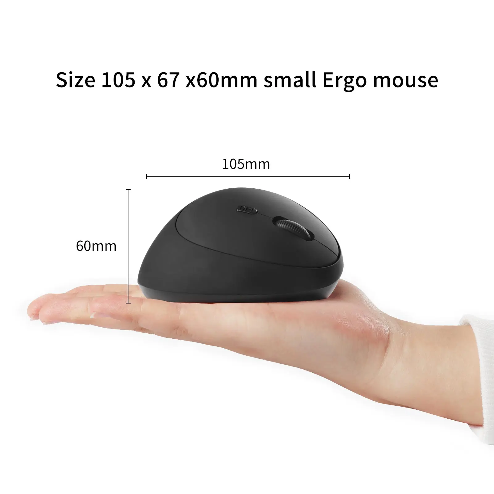 Wireless Vertical Mouse Rechargeable Ergonomic USB 1600DPI Office Mice Pink 6D Mini Silent Gamer Mause For Computer Laptop PC