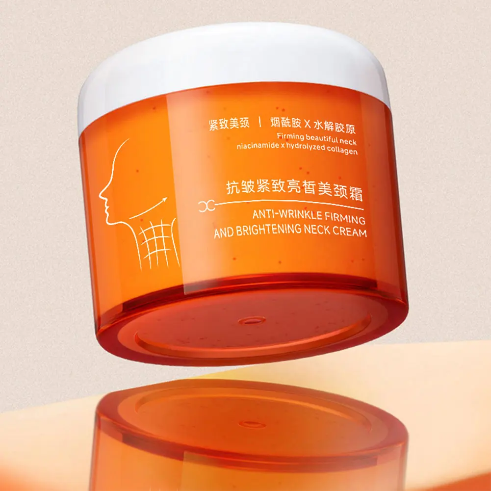 Moisturizing Firming Neck Cream Natural Anti-Aging Moisturizer For Women Girls