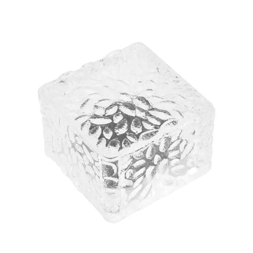 Solar Powered Solar Ice Brick Lights Waterproof Long-last Lighting Solar Standing Lights Automatic Rainproof