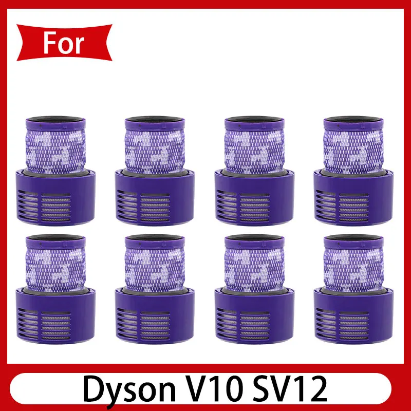 Voor Dyson V10 Filter Hepa Accessoires Robotstofzuiger SV12 wasbaar filter Vervanging reiniging Reserveonderdelen