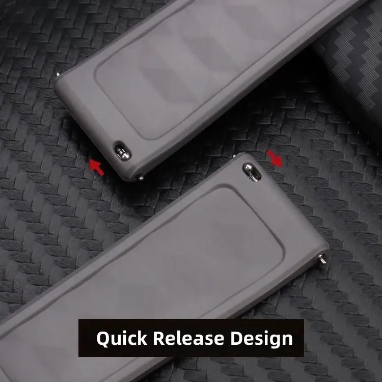 20 مللي متر 22 مللي متر أشرطة ساعة مطاطية الفلور مناسبة لساعات IWC رولكس أوميغا سيكو FKM