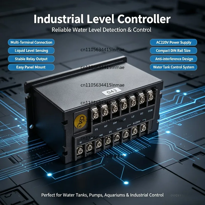 Water Treatment Accessorie 5 Microcomputer Program Controller Reverse Osmosis Industrial