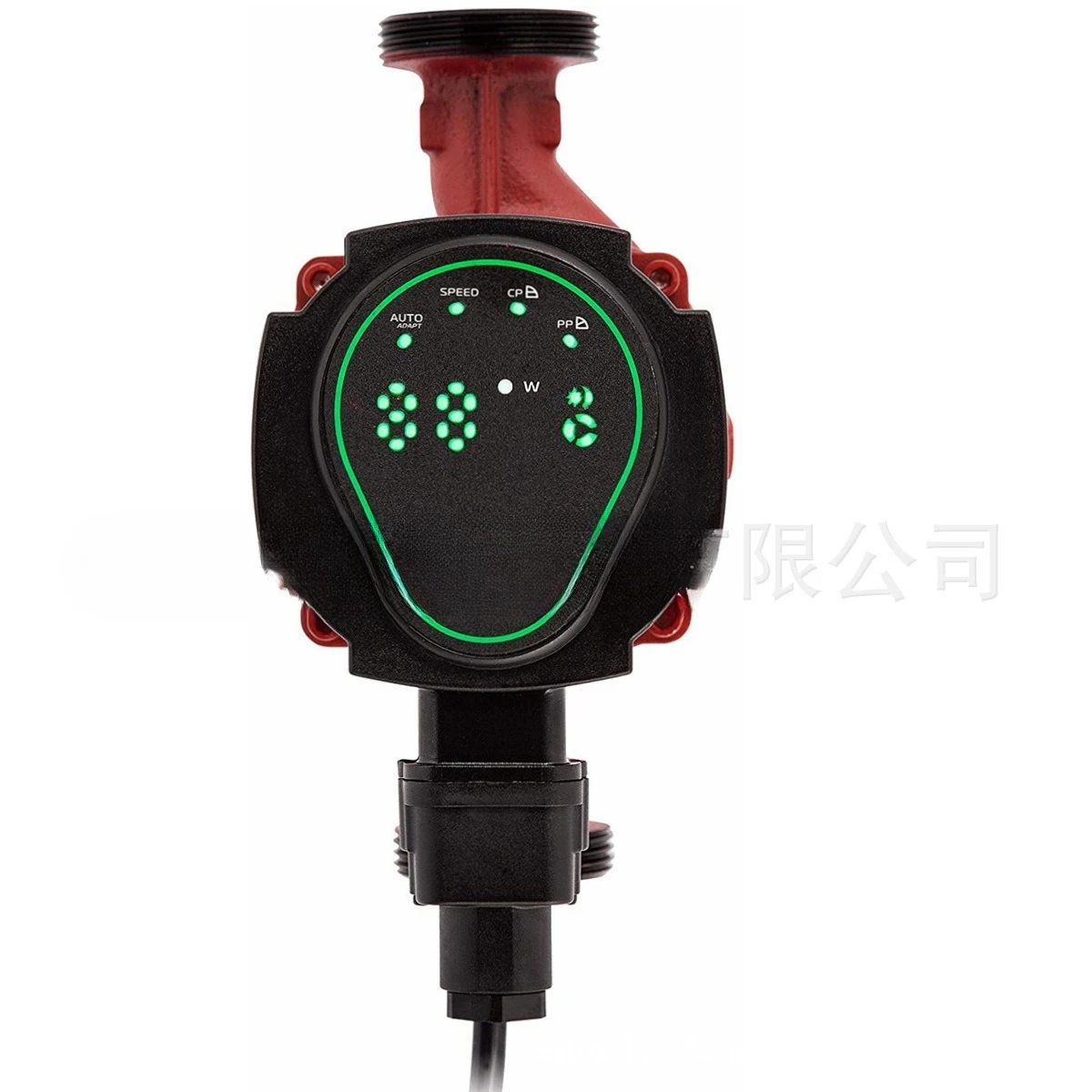 Household automatic hot water booster pump European plug 220V silent thermal circulation system