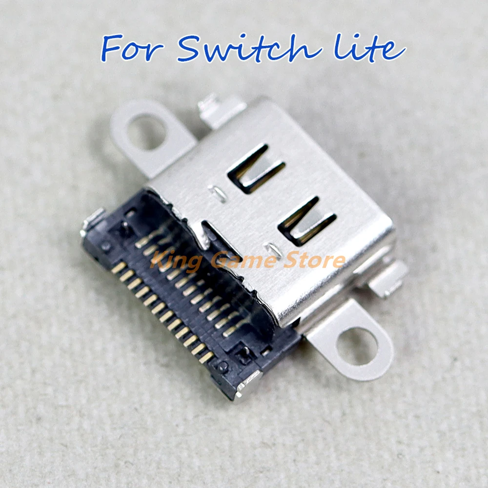 1pc Original Ladegerät Buchse Typ-C Lade Port Für Nintendo Schalter Lite NS Konsole Power Stecker Lade Port