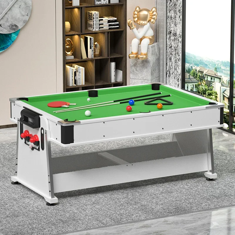 

Four-in-one multi-functional pool table household table small black 8 table American non-standard commercial