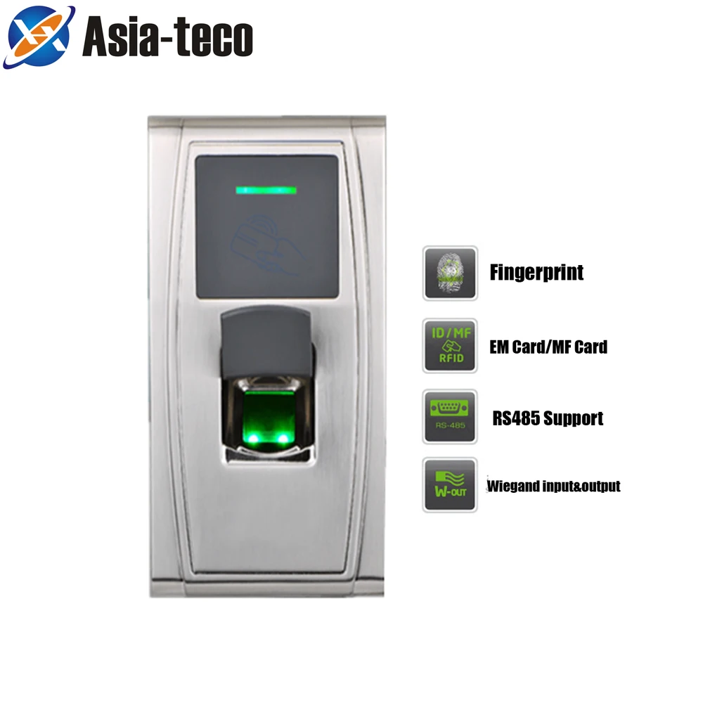 

Waterproof Fingerprint Time Attandance Fingerprint Access Controler /IP USB Biomtric Access Control W/ 125KHZ RFID Card Reader