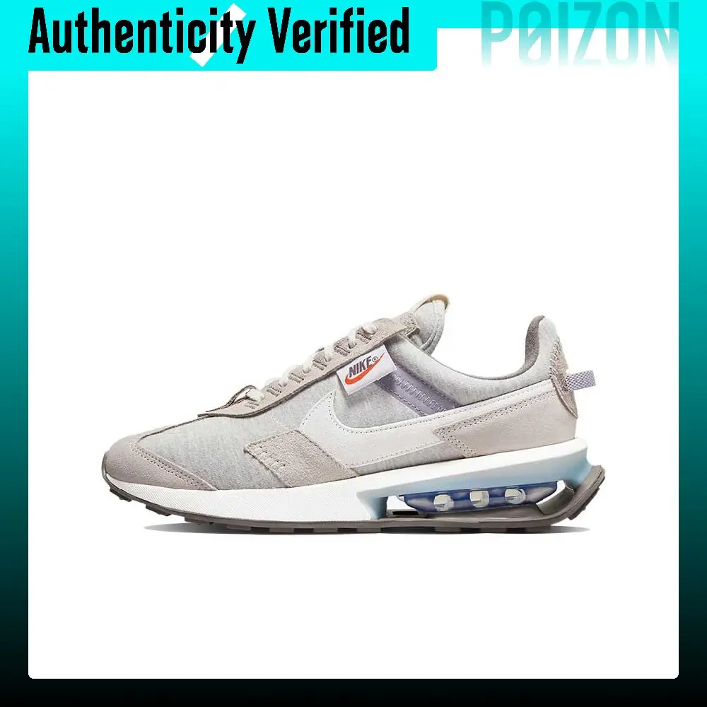 Nike Air Max Pre-Day Casual Shoes Women's Low-top Mist Gray/Milk White DO2344-011