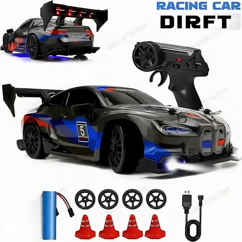 Rc Drift Car 1 24 Scale 4Wd - Радиоуправляемая машина 4WD, масштаб 1:24, скорость