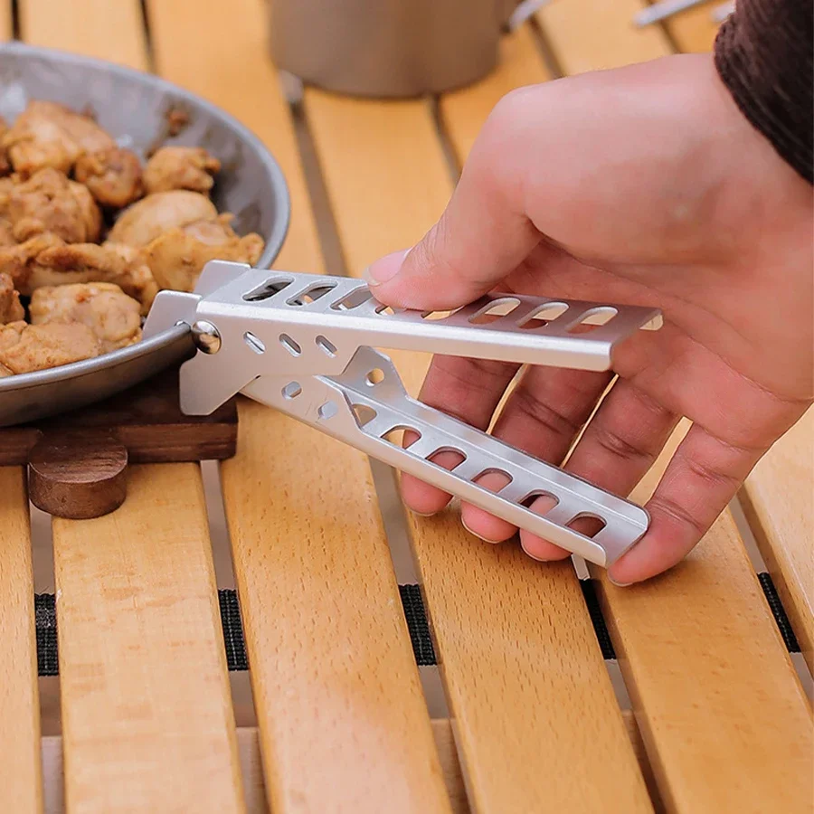 Camping Picknick Clip Outdoor Tragbare Lebensmittel Clip Anti Verbrühen Clip Schüssel Topf Clamp Haushalt Küche Werkzeuge Geschirr Zubehör