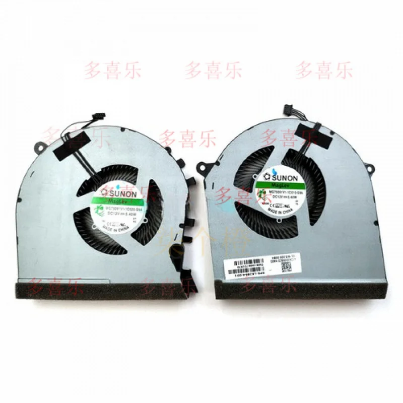 

EE New for HP Omen 17-CB TPN-C144 17-CB0063TX 17-CB1005TX CPU & GPU Cooling Fan