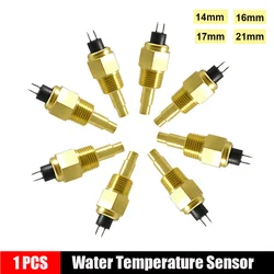 Universele Watertemperatuursensor 14 16 17 21 MM Watertemperatuursensor 3/8NPT 1/2NPT 1/4NPT 1 Stuk
