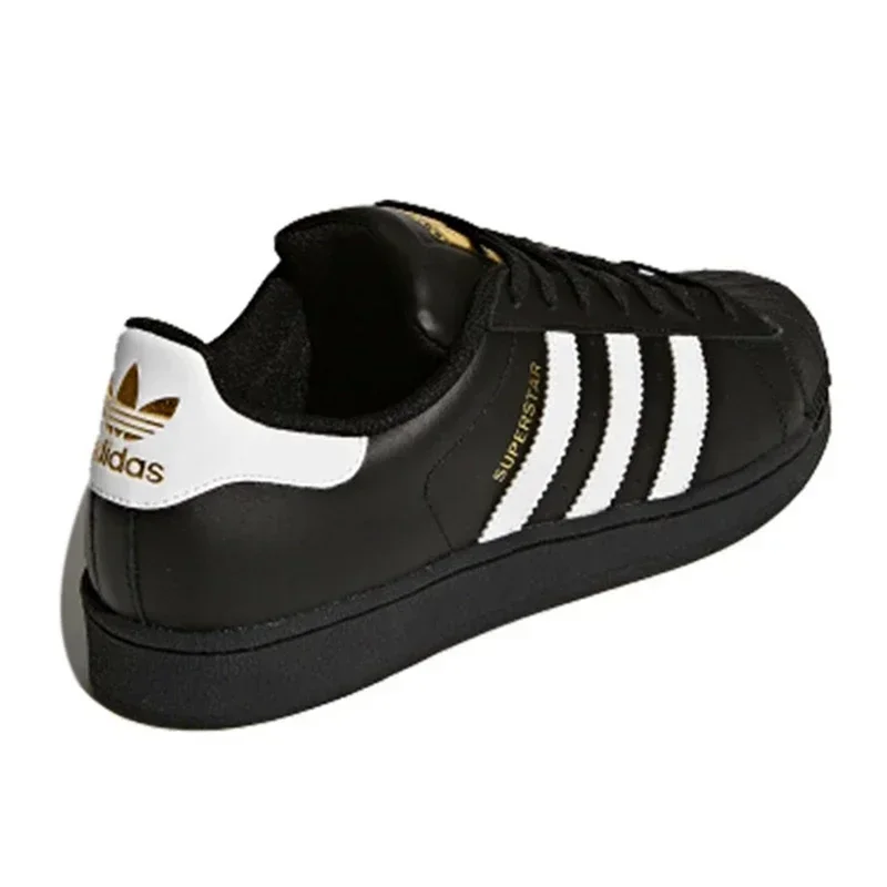 Adidas Superstar Men's and Women's Casual and Comfortable Skateboarding Shoes, Trendy Versatile Casual Board Shoes