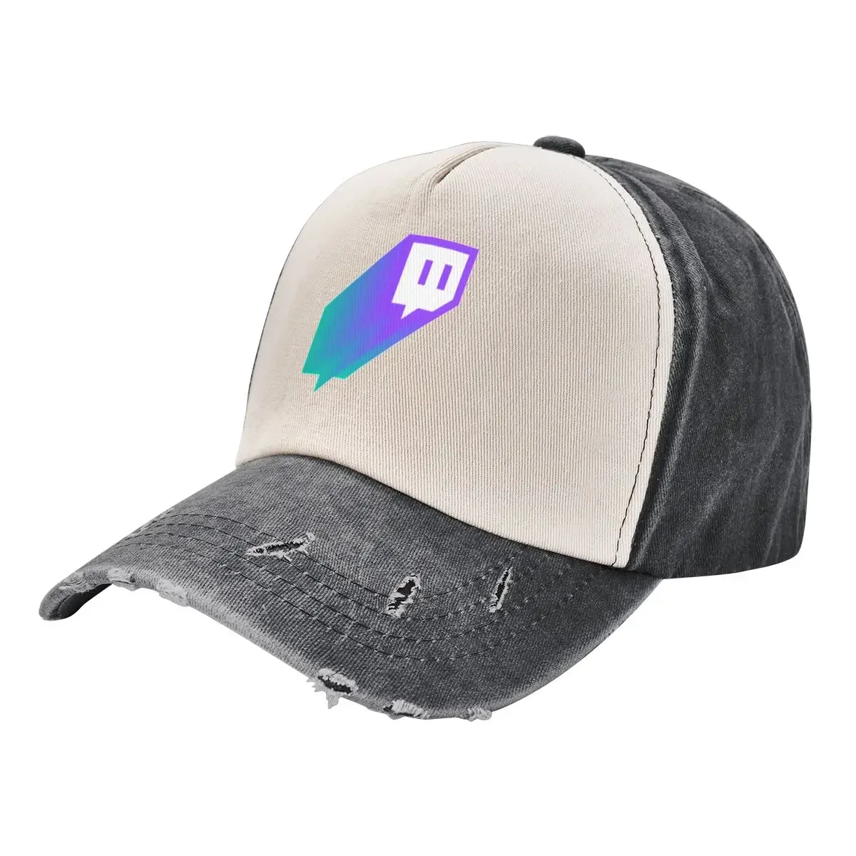 Twitch Streamer Merch, Twitch Logo, Twitch Viewer, Logo, Gamer, Streamer Baseball Cap Hood Caps Women Men's