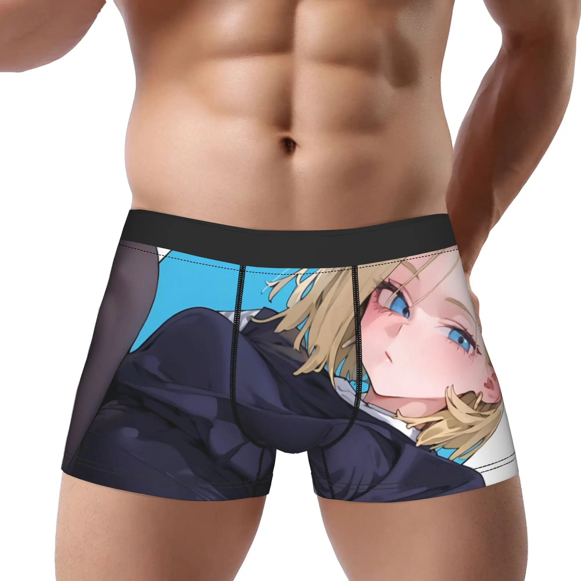 

adults 18 plus Dragon Ball boxers Underpants Breathbale Panties Men's Underwear Print Shorts Boxer Briefs