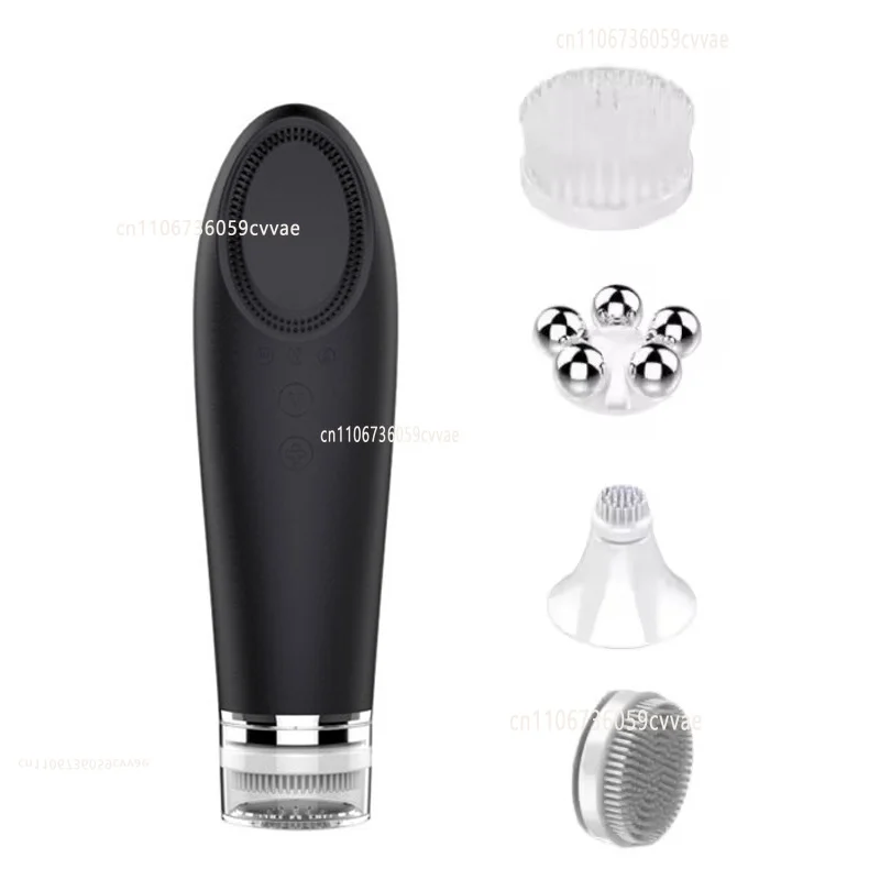 Electric Cleansing Brush - Multi-Functional Facial Makeup Cleaner Best Selling 4 Episode 1 for Deep Pore Cleaning And Skin Care