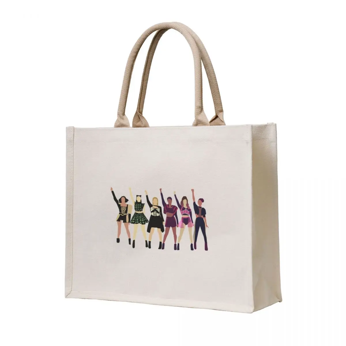 

Six the Musical Tote Bag tote bag men's Lady bag canvas tote bags custom bags