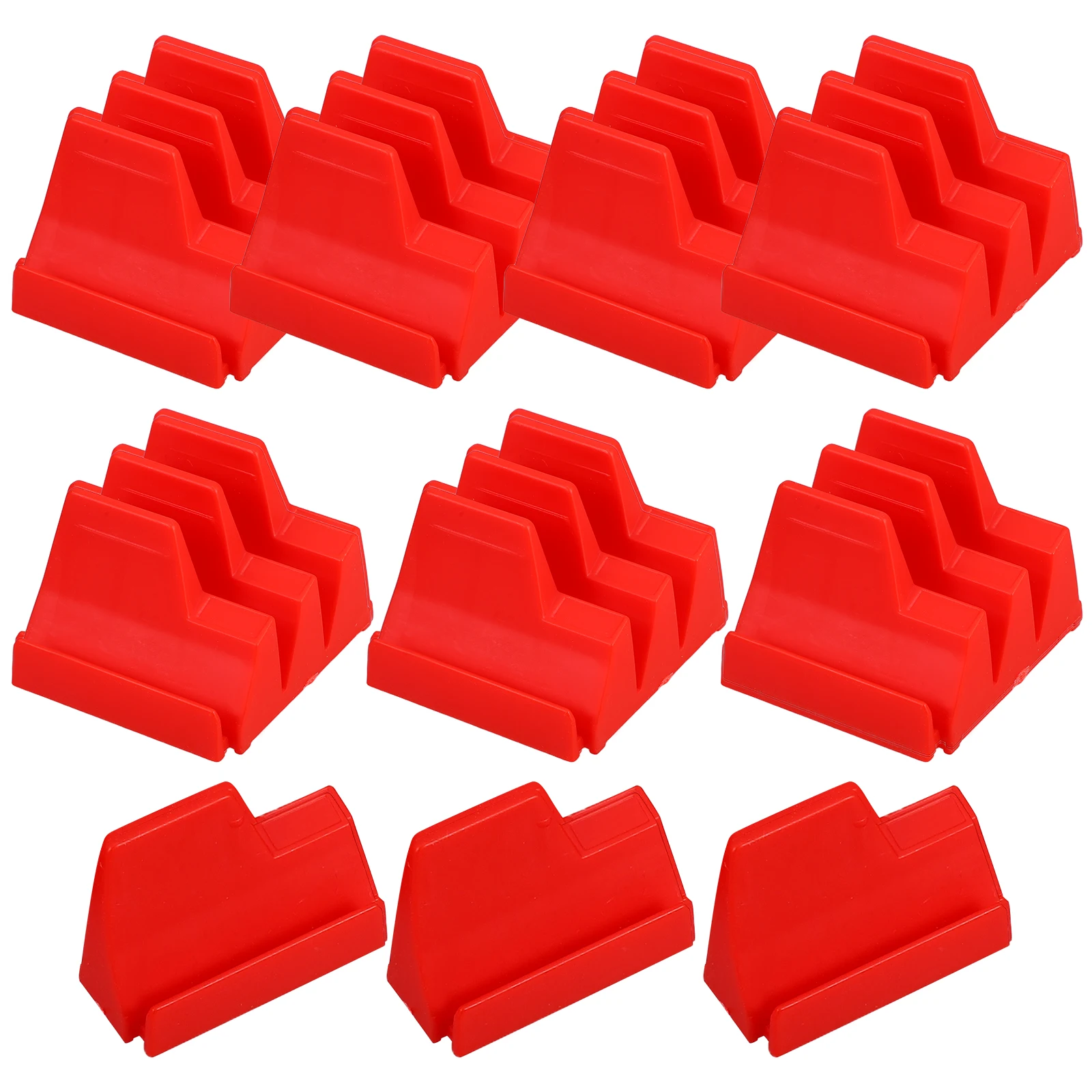 

2 Sets Storage Rack Hand Tool Holder Wall Mount Organizer Plastic Parts Bins Small Plastic Storage Bins Wrench Rack