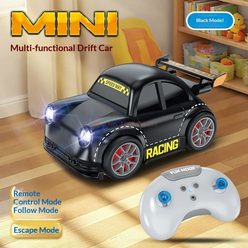 Mini Smart Sensor Follow RC Drift Auto Desktop Stress Relief Spielzeug Geschenk Fernbedienung Automobil Für Kinder Und Unterhaltung