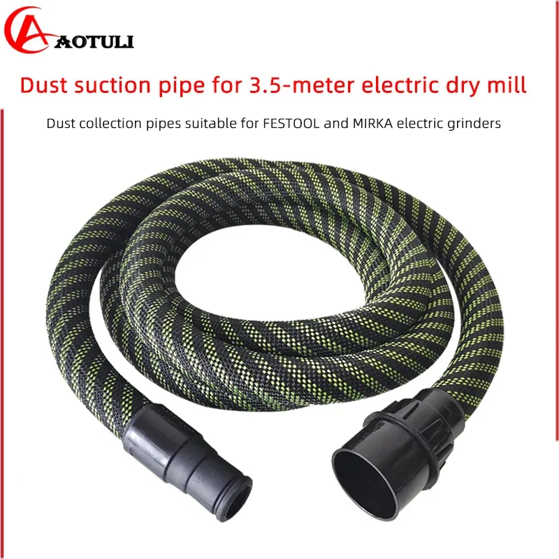 Dust collector Dust collection hose Anti-static 3.5M for FESTOOL MIRKA 3M vacuum cleaner Grinder Polisher 3.5M